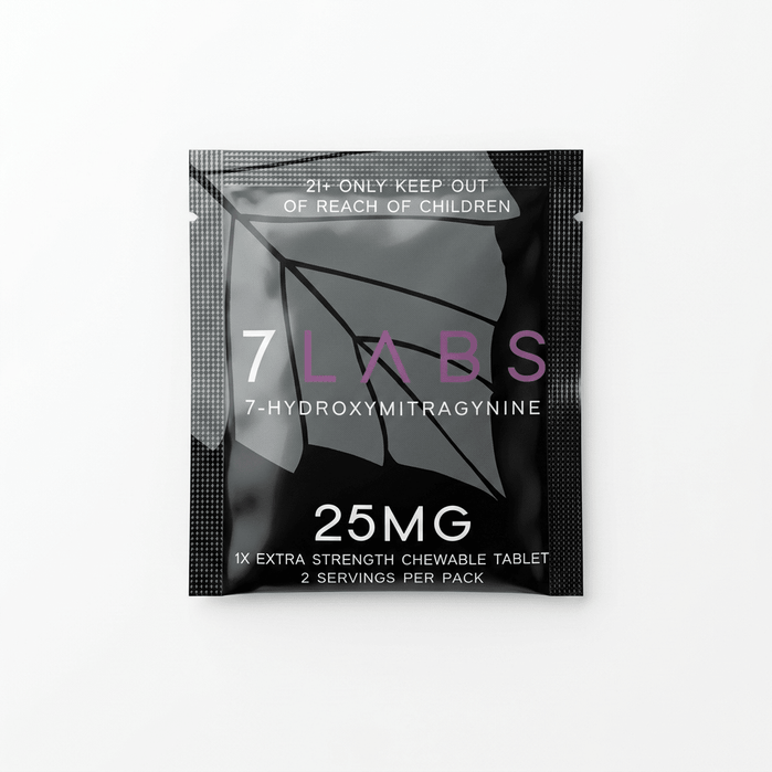 7Labs 7-OH Tablet (25mg - 1 Count) - 7OH.com
