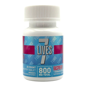 7Lives 7-OH Tablets (800mg - 20 Count) - 7OH.com
