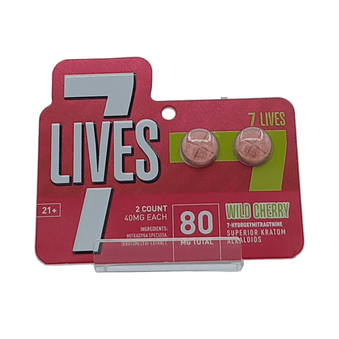 7Lives 7-OH Tablets (80mg - 2 Count) - 7OH.com