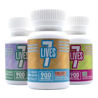 7Lives 7-OH Tablets (900mg - 15 Count) - 7OH.com