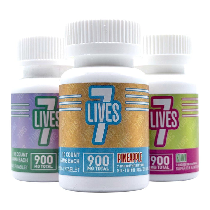 7Lives 7-OH Tablets (900mg - 15 Count) - 7OH.com