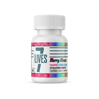 7Lives MIT Tablets (2000mg - 20 Count) - 7OH.com