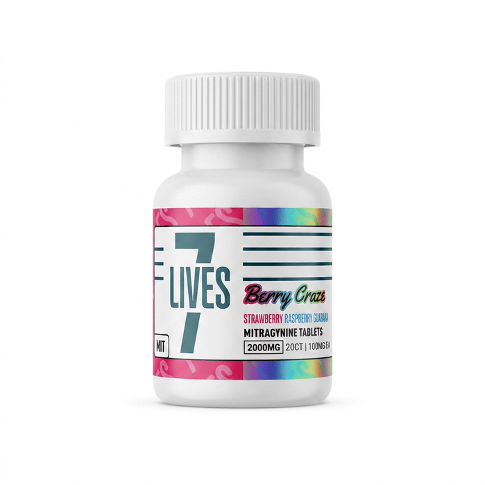 7Lives MIT Tablets (2000mg - 20 Count) - 7OH.com