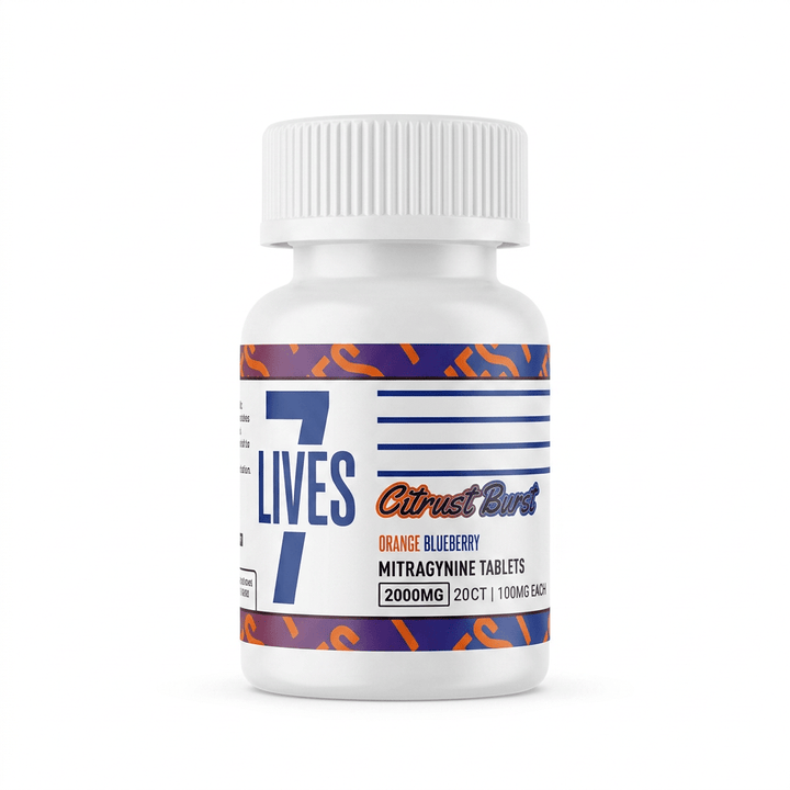 7Lives MIT Tablets (2000mg - 20 Count) - 7OH.com