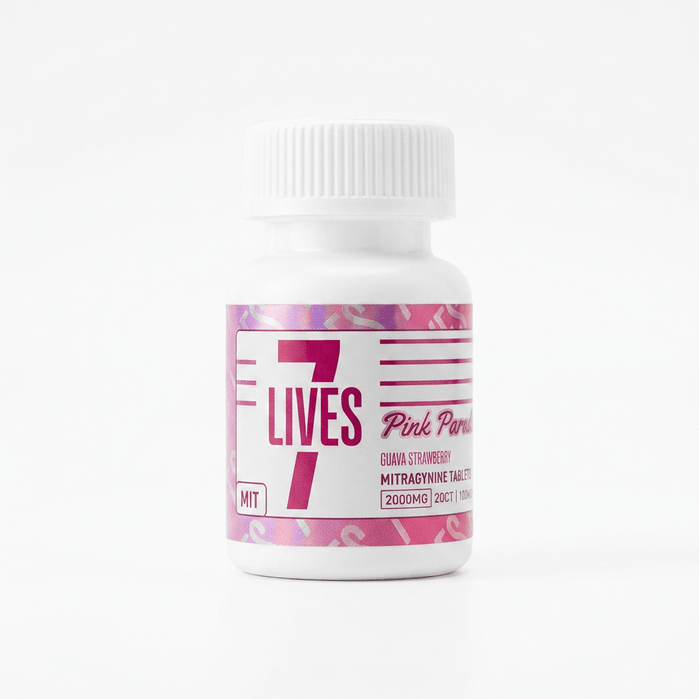 7Lives MIT Tablets (2000mg - 20 Count) - 7OH.com