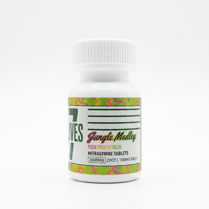 7Lives MIT Tablets (2000mg - 20 Count) - 7OH.com