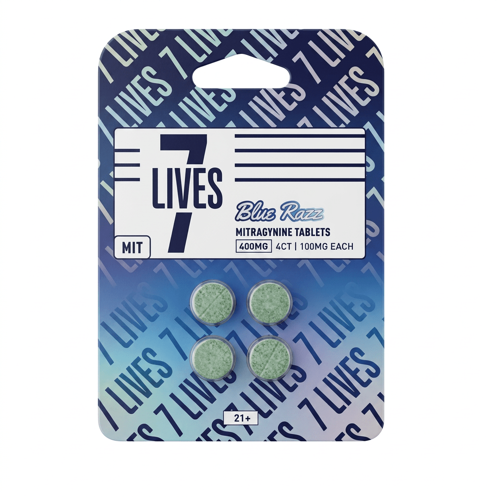7Lives MIT Tablets (400mg - 4 Count) - 7OH.com