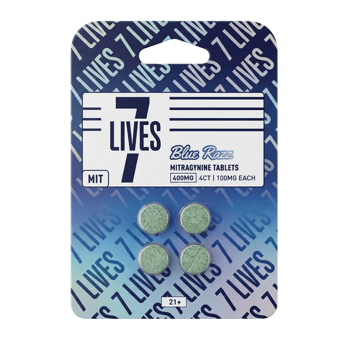 7Lives MIT Tablets (400mg - 4 Count) - 7OH.com