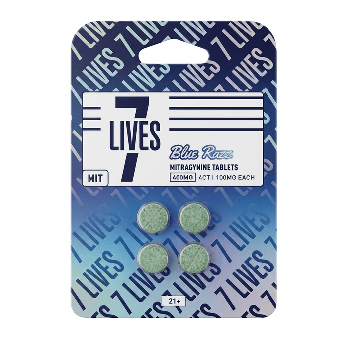 7Lives MIT Tablets (400mg - 4 Count) - 7OH.com