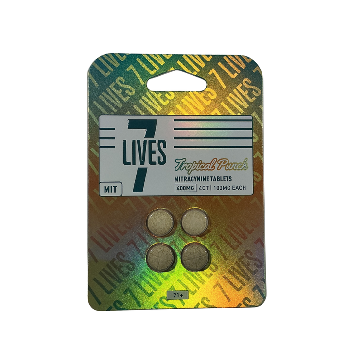 7Lives MIT Tablets (400mg - 4 Count) - 7OH.com