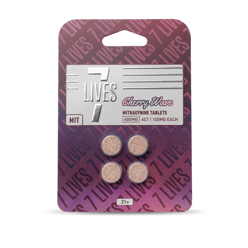 7Lives MIT Tablets (400mg - 4 Count) - 7OH.com