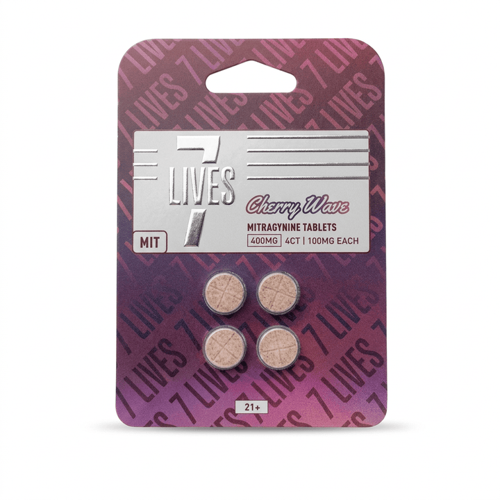 7Lives MIT Tablets (400mg - 4 Count) - 7OH.com