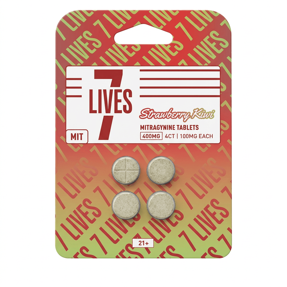 7Lives MIT Tablets (400mg - 4 Count) - 7OH.com