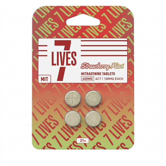 7Lives MIT Tablets (400mg - 4 Count) - 7OH.com