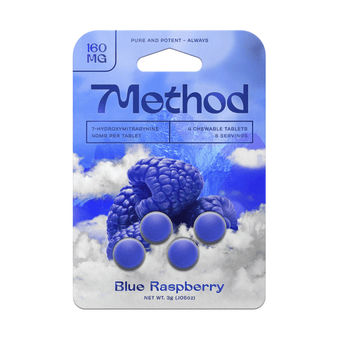7Method 7 - Hydroxymitragynine Tablets (160mg - 4 Count) - 7OH.com