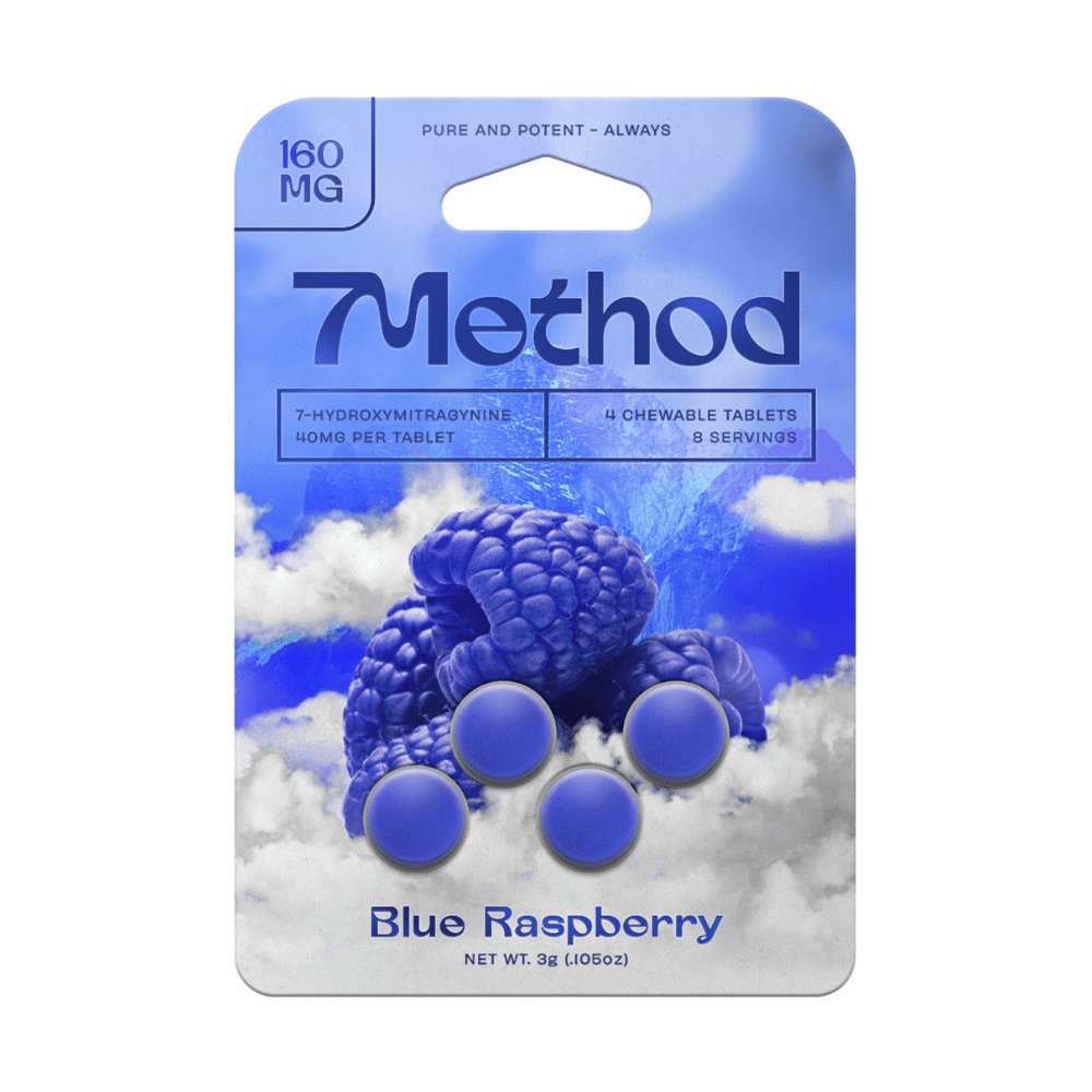 7Method 7 - Hydroxymitragynine Tablets (160mg - 4 Count) - 7OH.com