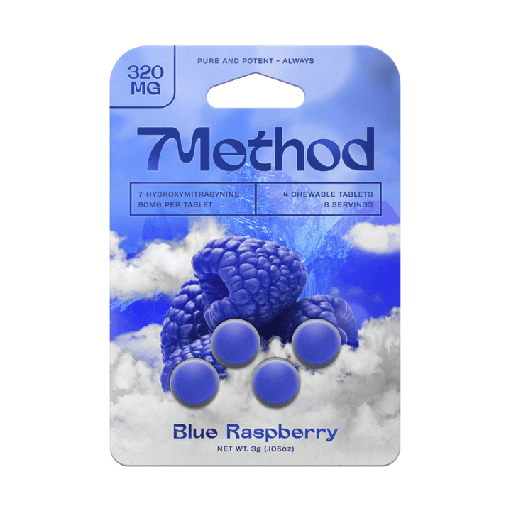 7Method 7 - Hydroxymitragynine Tablets (320mg - 4 Count) - 7OH.com