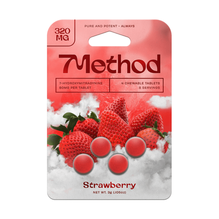 7Method 7 - Hydroxymitragynine Tablets (320mg - 4 Count) - 7OH.com