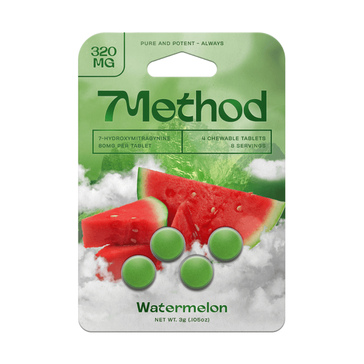 7Method 7 - Hydroxymitragynine Tablets (320mg - 4 Count) - 7OH.com