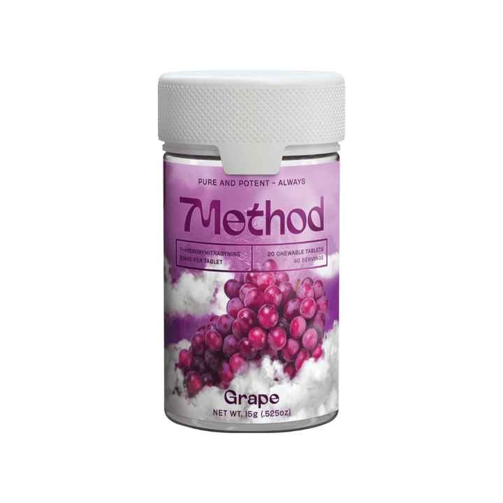 7Method 7 - OH Tablets (1000mg - 20 Count) - 7OH.com