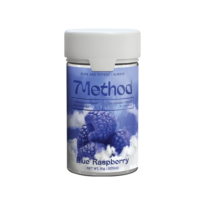 7Method 7 - OH Tablets (1000mg - 20 Count) - 7OH.com