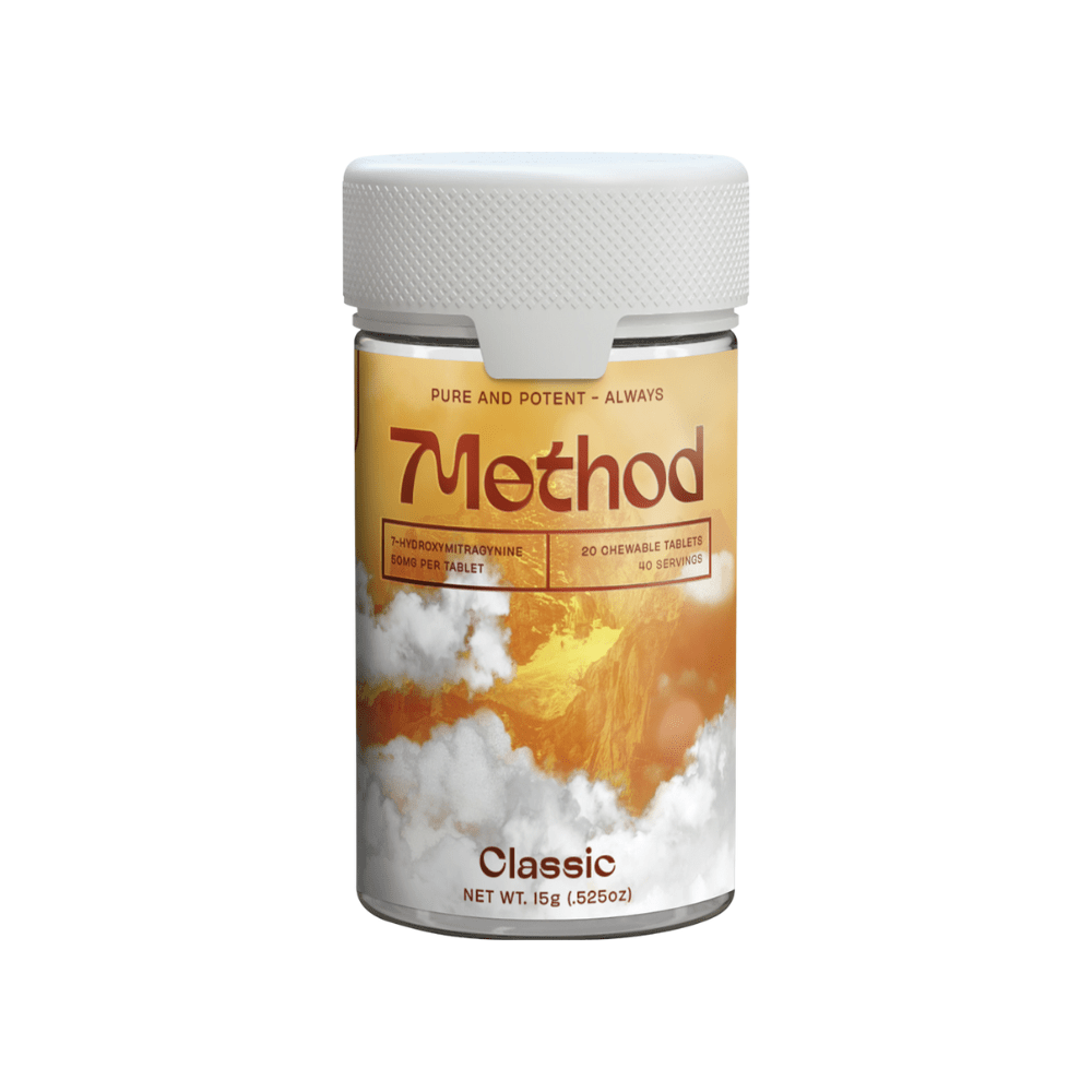 7Method 7 - OH Tablets (1000mg - 20 Count) - 7OH.com