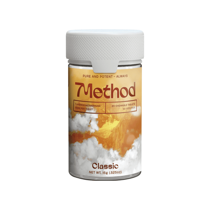 7Method 7 - OH Tablets (1000mg - 20 Count) - 7OH.com