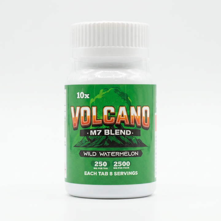 Volcano M7 Blend 7-OH + MGM Tablets (2500mg - 10 Count)