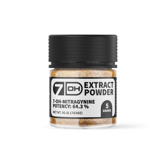 7OH.com 64.3% 7OH Extract Powder (5g) - 7OH.com