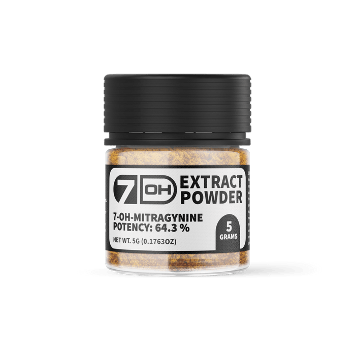 7OH.com 64.3% 7OH Extract Powder (5g) - 7OH.com