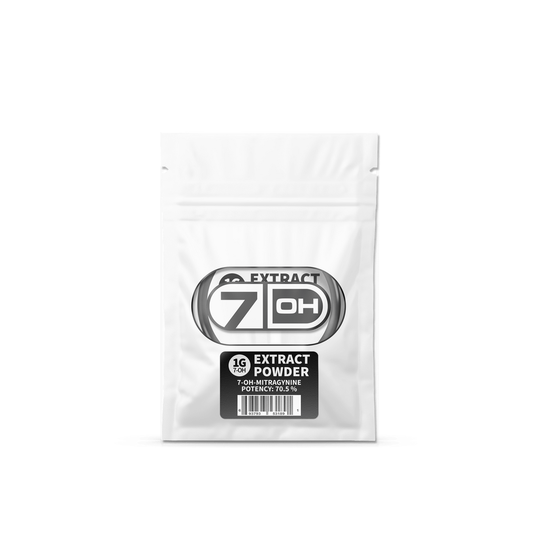 7OH.com 70.5% 7OH Extract Powder (1g) - 7OH.com
