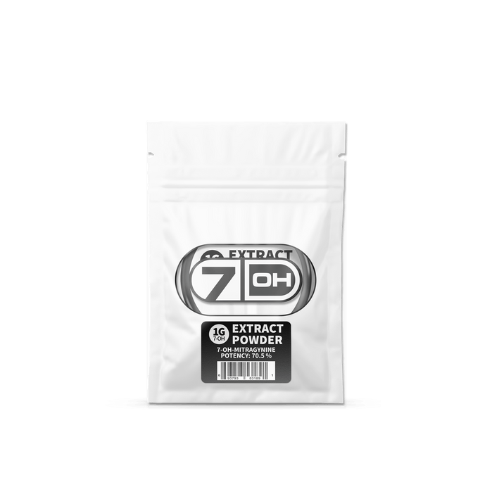 7OH.com 70.5% 7OH Extract Powder (1g) - 7OH.com