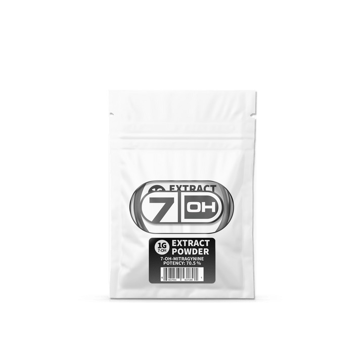 7OH.com 70.5% 7OH Extract Powder (1g) - 7OH.com
