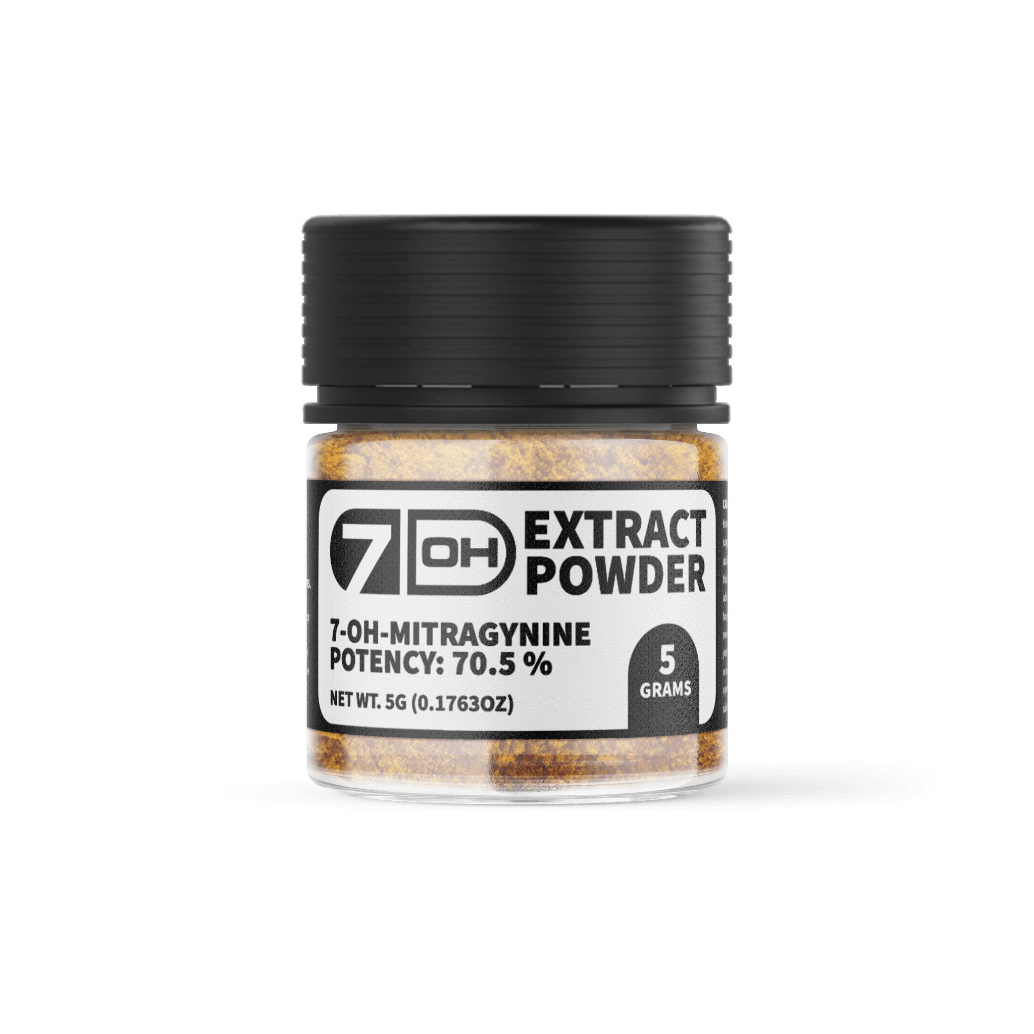 7OH.com 70.5% 7OH Extract Powder (5g) | 7OH.com