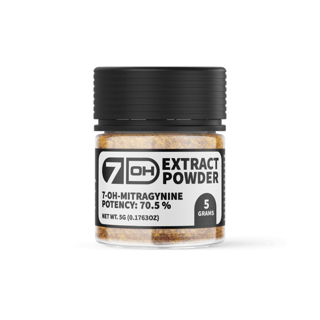 7OH.com 70.5% 7OH Extract Powder (5g) - 7OH.com
