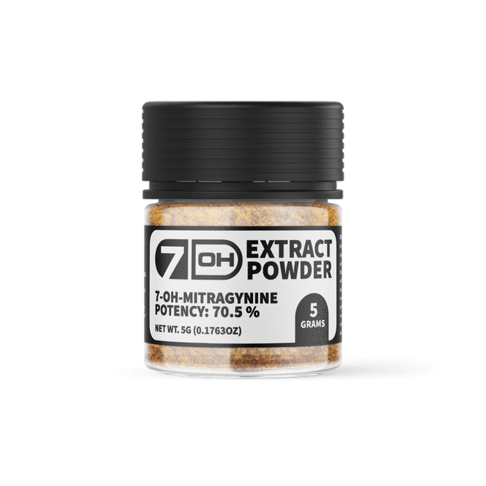 7OH.com 70.5% 7OH Extract Powder (5g) - 7OH.com