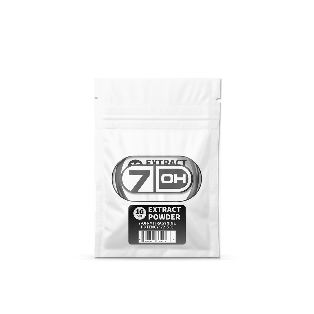 7OH.com 72.8% 7OH Extract Powder (1g) - 7OH.com