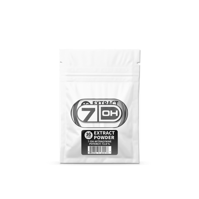 7OH.com 72.8% 7OH Extract Powder (1g) - 7OH.com