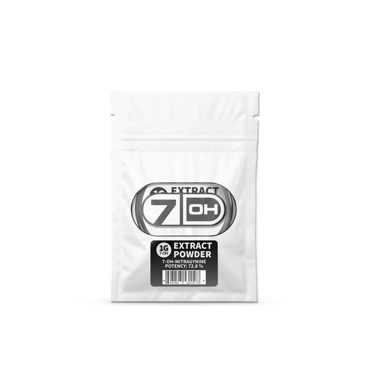 7OH.com 72.8% 7OH Extract Powder (1g) - 7OH.com