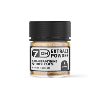 7OH.com 72.8% 7OH Extract Powder (5g) - 7OH.com