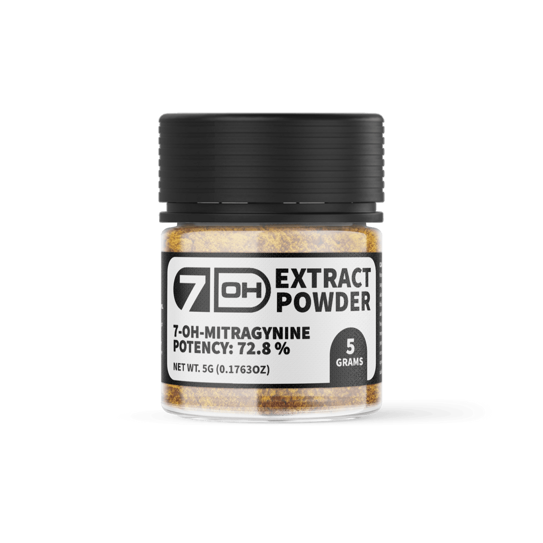 7OH.com 72.8% 7OH Extract Powder (5g) - 7OH.com