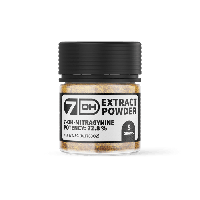 7OH.com 72.8% 7OH Extract Powder (5g) - 7OH.com