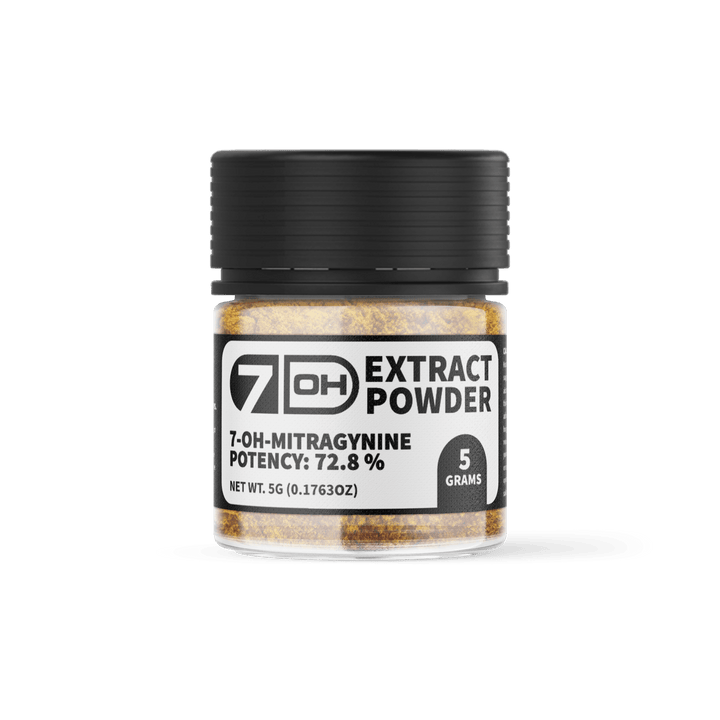 7OH.com 72.8% 7OH Extract Powder (5g) - 7OH.com