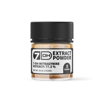 7OH.com 77.3% 7OH Extract Powder (5g) - 7OH.com