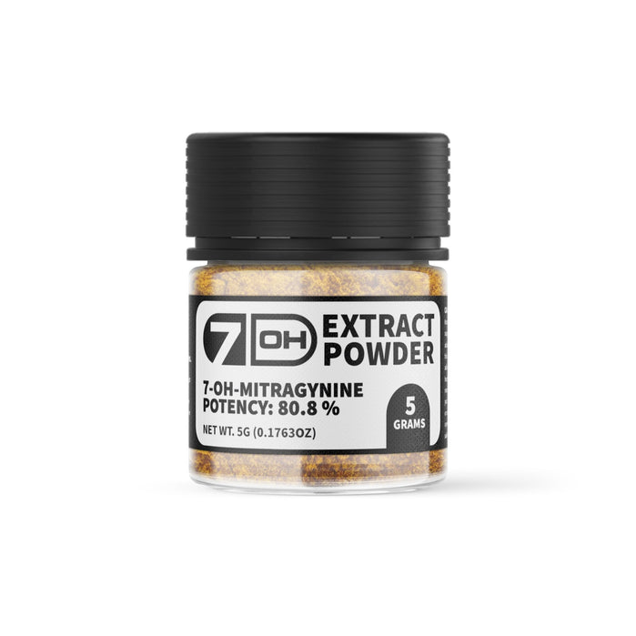 7OH.com 80.8% 7OH Extract Powder (5g) - 7OH.com