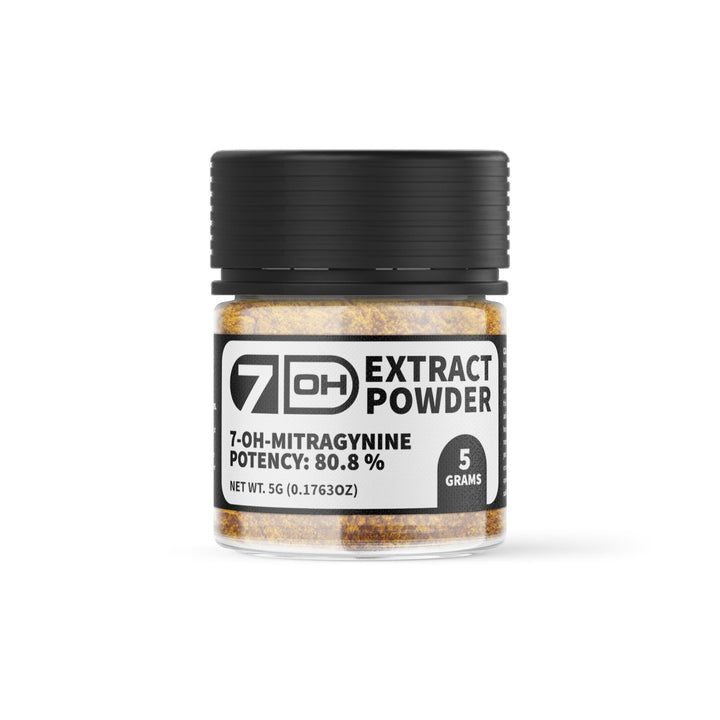 7OH.com 80.8% 7OH Extract Powder (5g) - 7OH.com