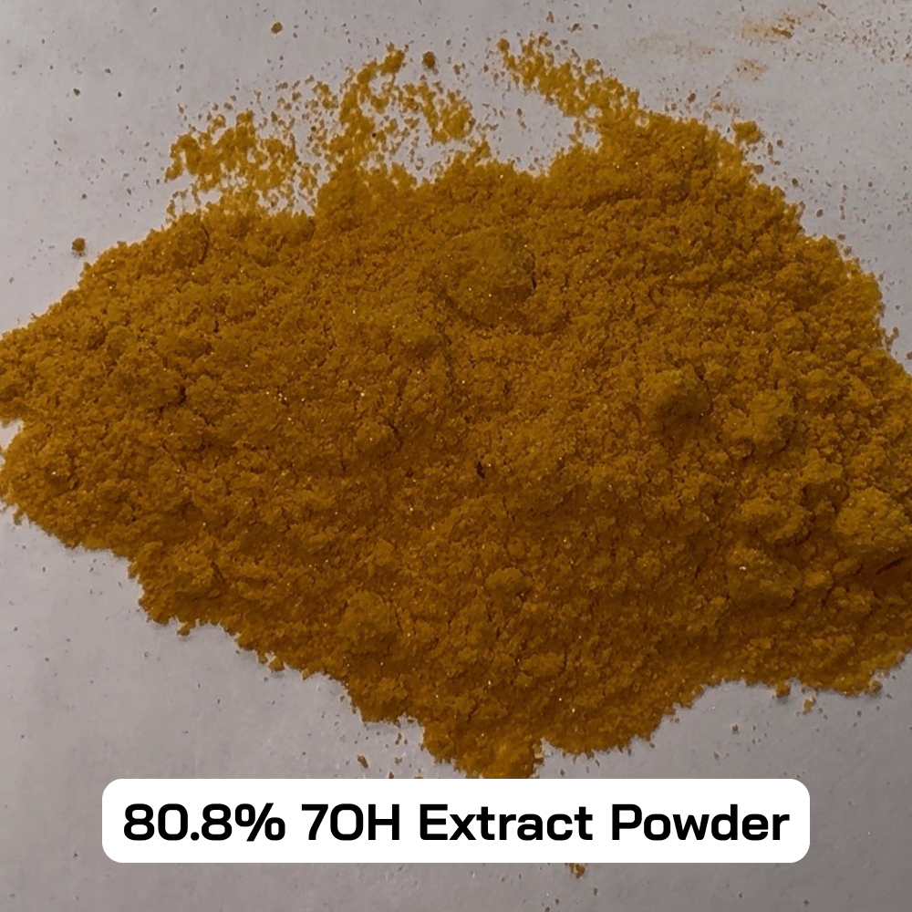 7OH.com 80.8% 7OH Extract Powder - 7OH.com