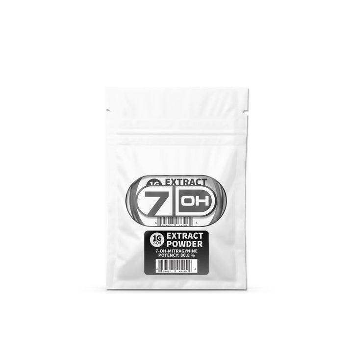 7OH.com 80.8% 7OH Extract Powder - 7OH.com