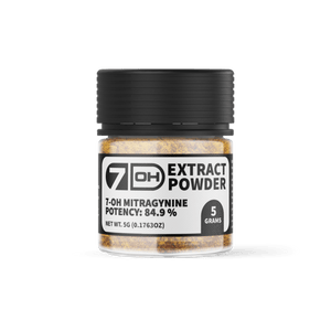 7OH.com 84.9% 7OH Extract Powder (5g) - 7OH.com