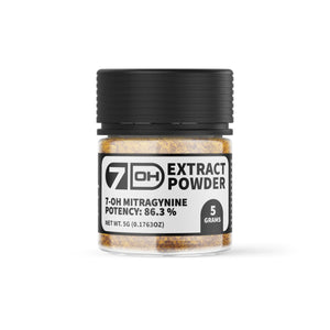 7OH.com 86.3% 7OH Extract Powder (5g) - 7OH.com